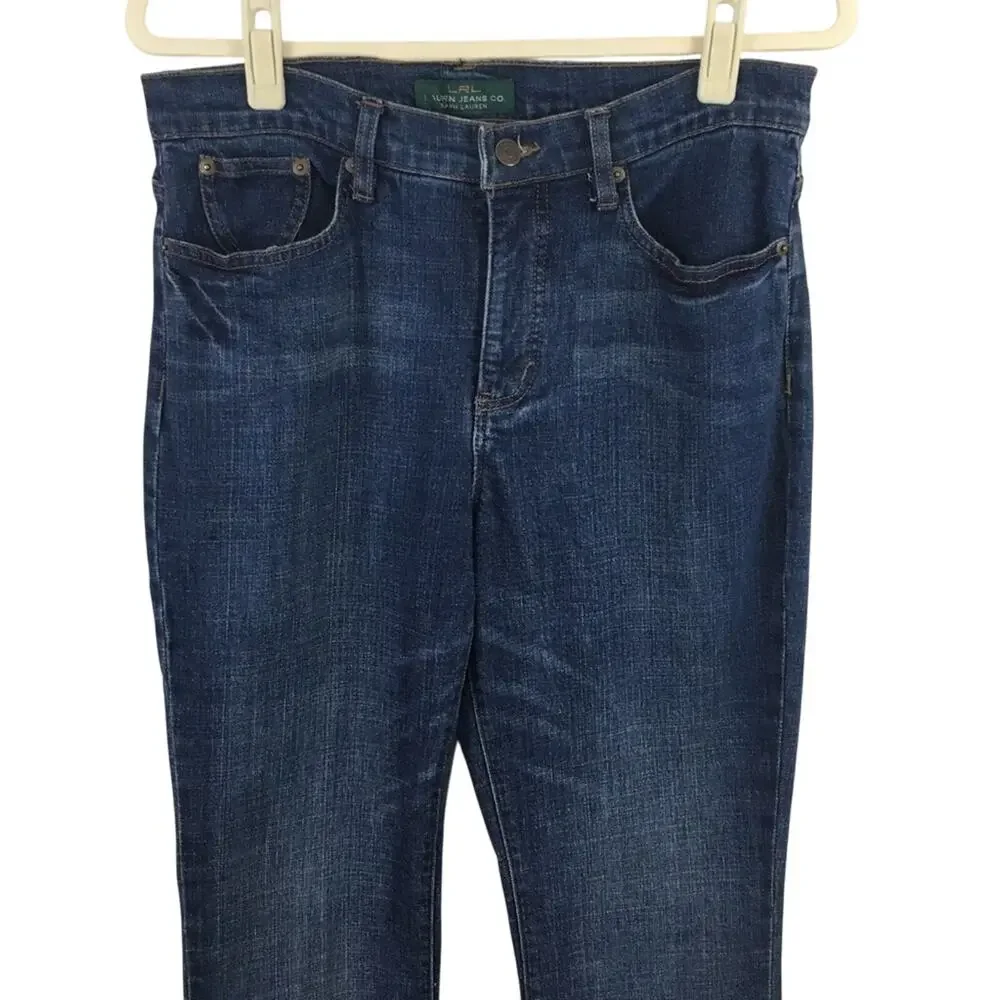 LRL Lauren Ralph Lauren Denim Jeans Size 8